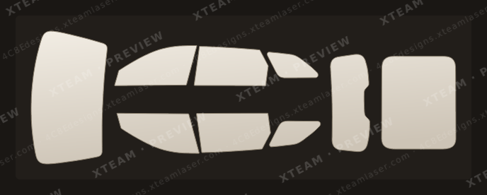 Changan X7 Plus — Changan X7 Plus - WINDOW TINT C 2025