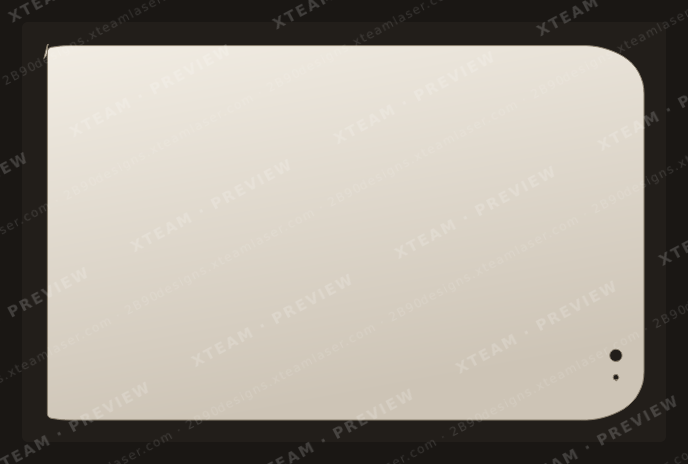 Chcnav Tablet LT700H — Chcnav Tablet LT700H - Front (2)
