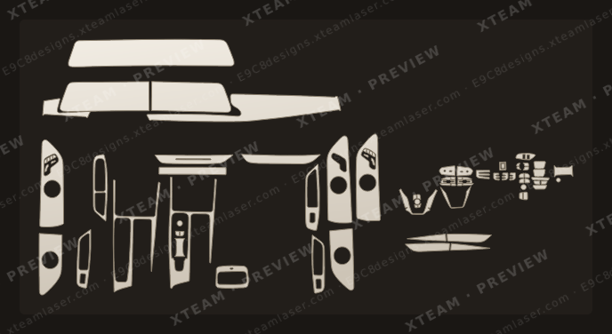 Chery Arrizo 8 — Chery Arrizo 8 - Car Interior C 8 8 2023