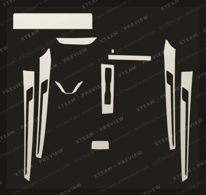 Chery Arrizo GT — Chery Arrizo GT - Car Interior C 2023
