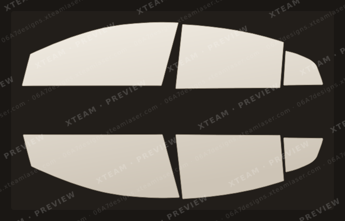 Chery Arrizo — Chery Arrizo - Window Film C 5 2022