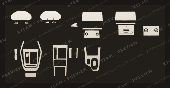 Chery Fulwin A8 — Chery Fulwin A8 - Car Interior C 2024