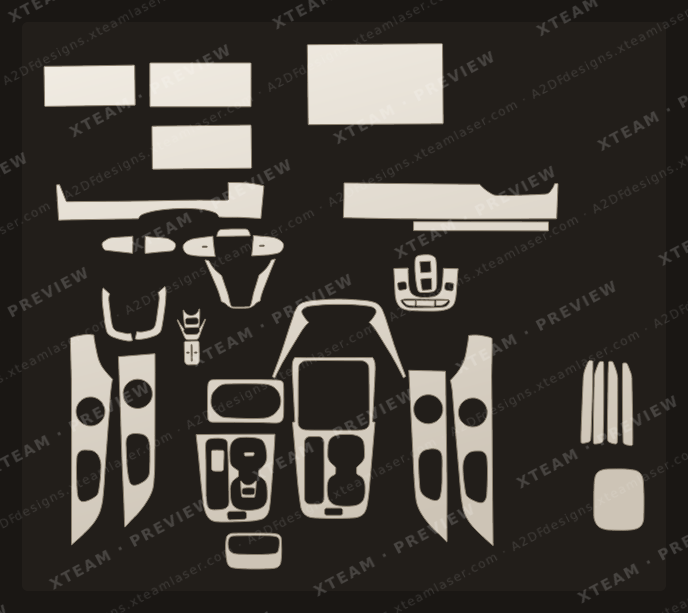 Chery Fulwin T8 — Chery Fulwin T8 - Car Interior C 2025