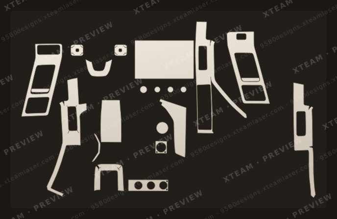 Chery icar V23 — Chery icar V23 - Car Interior C 2025