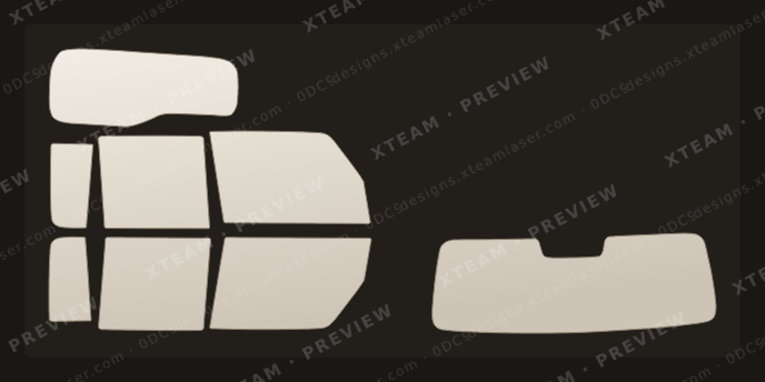 Chery icar — Chery icar - WINDOW TINT C V23 2025