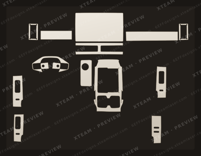Chery icar03 T — Chery icar03 T - Car Interior C T T 2024