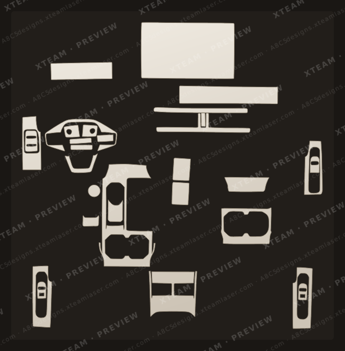 Chery icar03 — Chery icar03 - INTERIOR C 2024