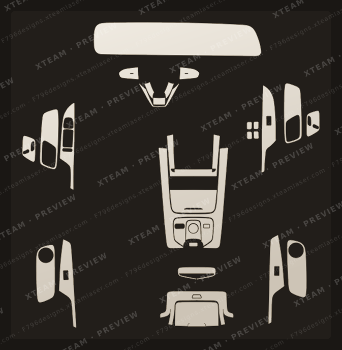 Chery Jaecoo J8 — Chery Jaecoo J8 - INTERIOR C 2025