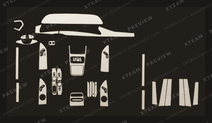 Chery Omoda C9 — Chery Omoda C9 - INTERIOR C 2025