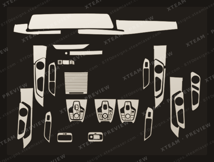 Chery Omoda — Chery Omoda - Car Interior C 2023