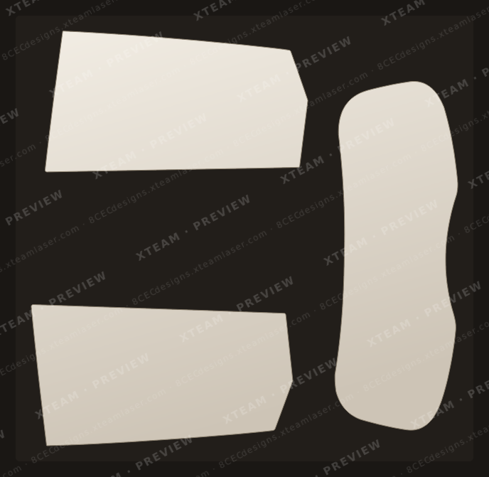 Chery Tiggo 4 — Chery Tiggo 4 - Window Film C 4 4 2021