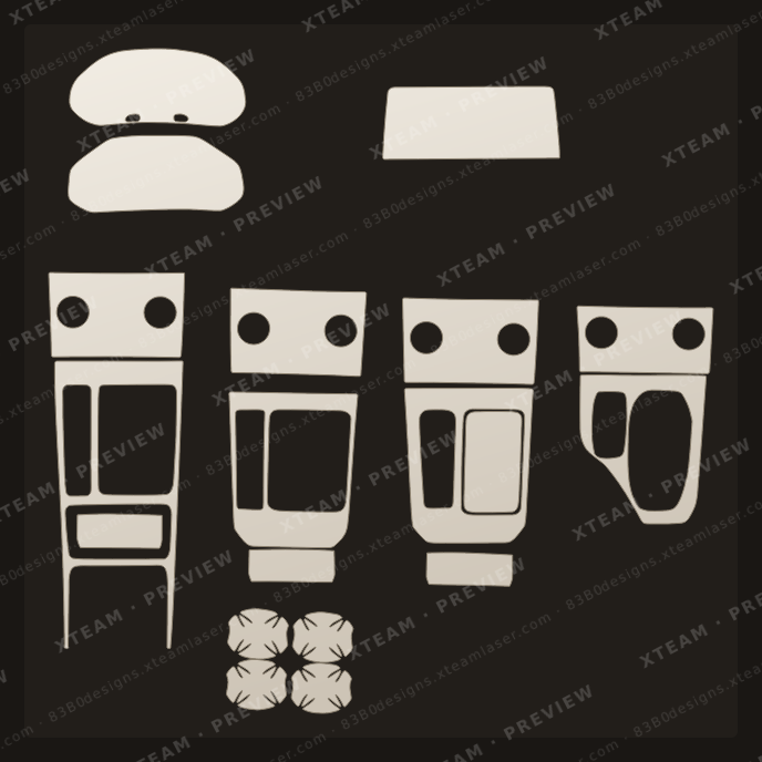 Chery Tiggo 5X — Chery Tiggo 5X - Car Interior C 2020
