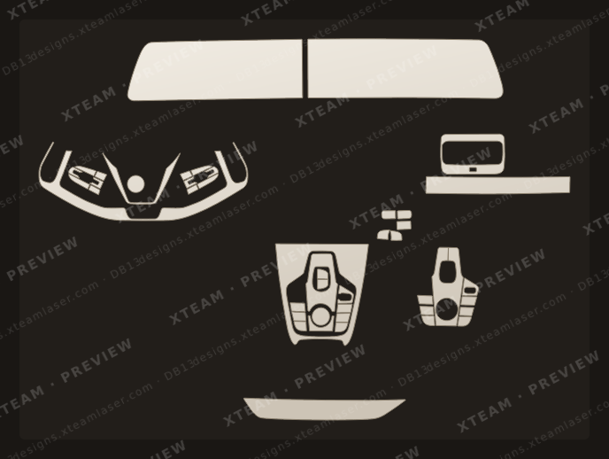 Chery Tiggo 5X — Chery Tiggo 5X - INTERIOR C 2025