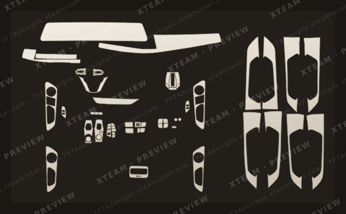 Chery Tiggo 7 Plus — Chery Tiggo 7 Plus - INTERIOR C 7 7 2023