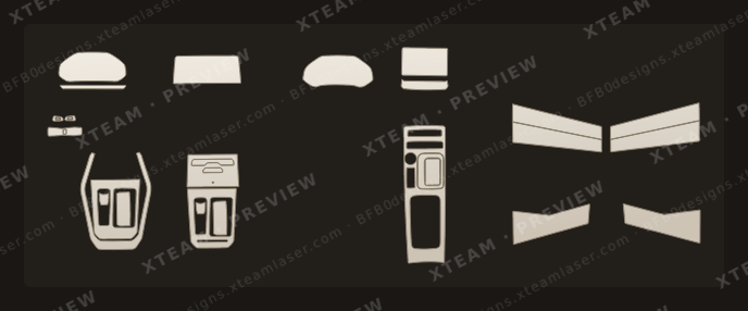 Chery Tiggo 7 — Chery Tiggo 7 - Car Interior C 7 7 2021