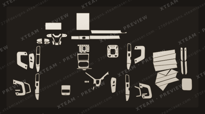 Chery Tiggo 7 — Chery Tiggo 7 - Car Interior C 7 7 2025