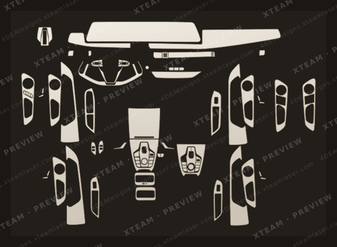 Chery Tiggo 7 — Chery Tiggo 7 - INTERIOR C 7 7 2024