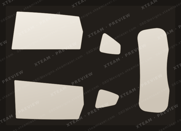 Chery Tiggo 7 — Chery TIGGO 7 - Window Film C 7 7 2022
