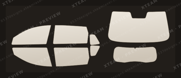 Chery Tiggo 7 — Chery TIGGO 7 - Window Film C 7 7 plus 2025