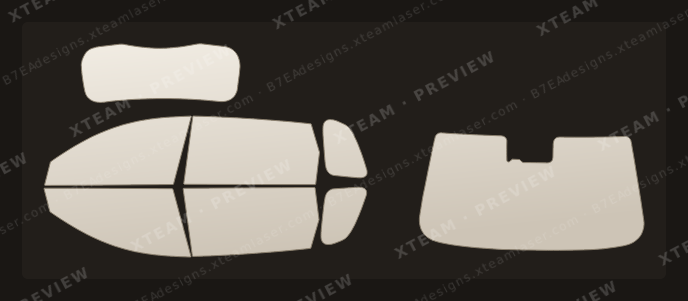 Chery Tiggo 8 Pro — Chery Tiggo 8 PRO - WINDOW TINT C 8 8 2024