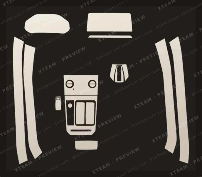 Chery Tiggo 8 — Chery Tiggo 8 - INTERIOR C 8 8 2023