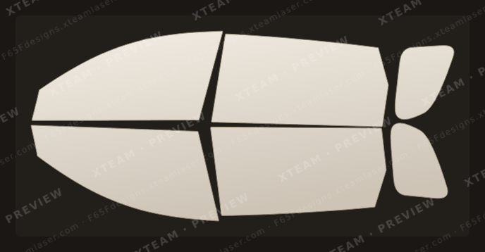 Chery Tiggo 8 — Chery Tiggo 8 - Window Film C 8 8 2024
