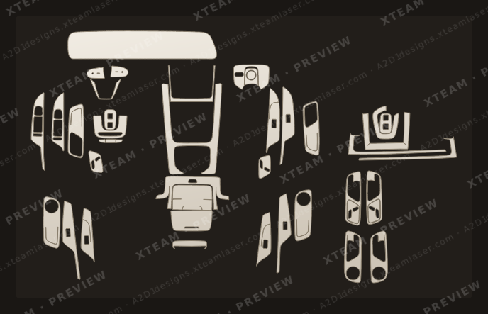 Chery Tiggo 9 — Chery Tiggo 9 - Car Interior C 9 9 2023