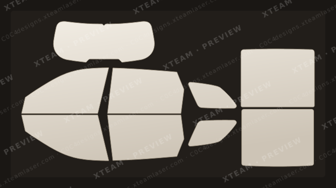 Chery Tiggo 9 — Chery TIGGO 9 - Window Film C 9 9 2025