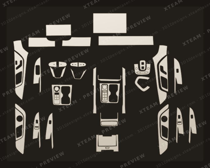 Chery Tiggo 9X — Chery Tiggo 9X - INTERIOR C 2026