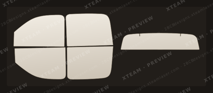 Chevrolet 아발란체 - Avalanche — Chevrolet 아발란체 - Avalanche - FOR (수입차)Window Film C 쉐보레( ) 2007 2013