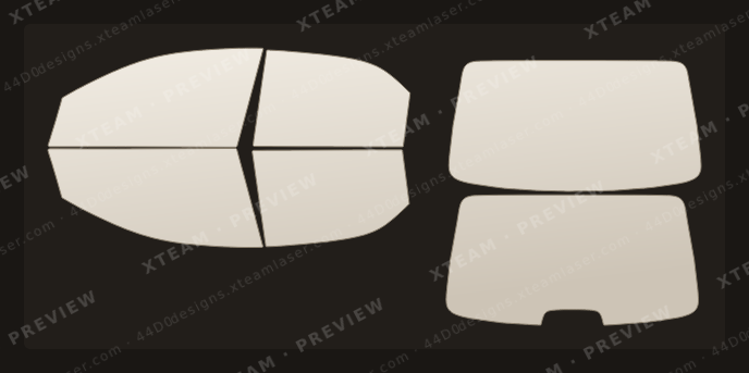 Chevrolet Aveo — Chevrolet Aveo - Window Film C sdn 2004