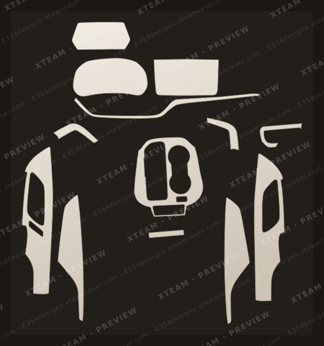 Chevrolet Blazer — Chevrolet Blazer - INTERIOR C 2022