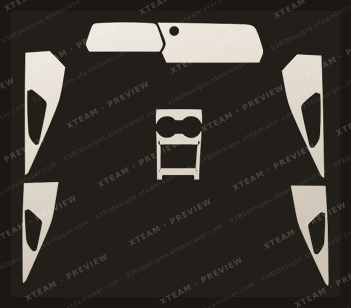 Chevrolet BlazerEV-RS — Chevrolet BlazerEV-RS - Car Interior C 2024