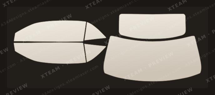 Chevrolet Camaro — Chevrolet Camaro - Window Film C 2019