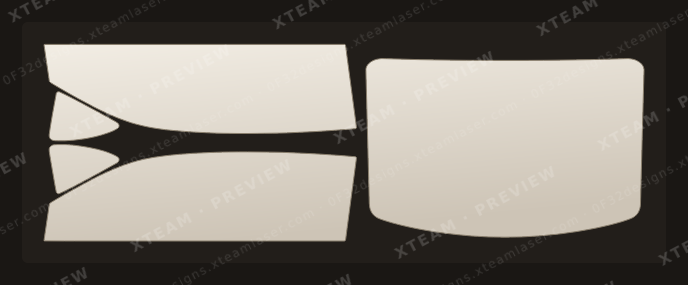 Chevrolet Camaro — Chevrolet Camaro - Window Film C Two door Coupe 2014