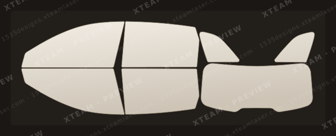Chevrolet Captiva — Chevrolet Captiva - Window Film C Sport 2012
