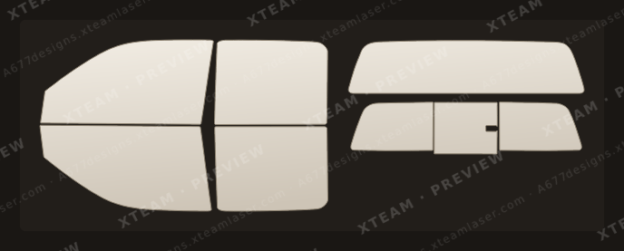 Chevrolet Colorado — Chevrolet Colorado - Window Film C 2005
