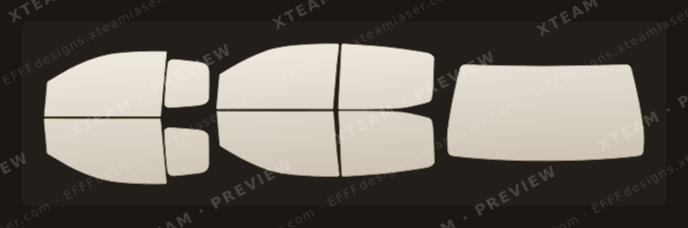Chevrolet Colorado — Chevrolet Colorado - Window Film C 2015