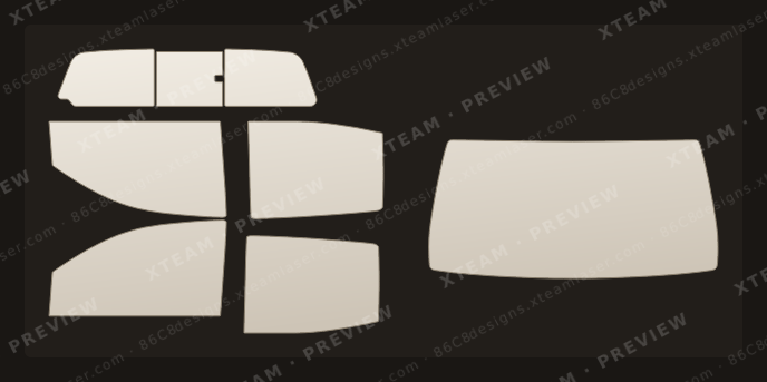 Chevrolet Colorado — Chevrolet Colorado - WINDOW TINT C Convertible 2023
