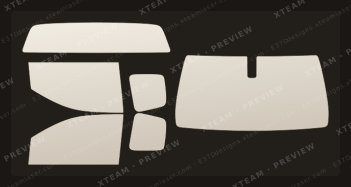 Chevrolet Colorado — Chevrolet Colorado - WINDOW TINT C Extd PU 2015