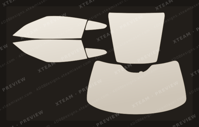 Chevrolet Corvette — Chevrolet Corvette - Window Film C Coupe 2014