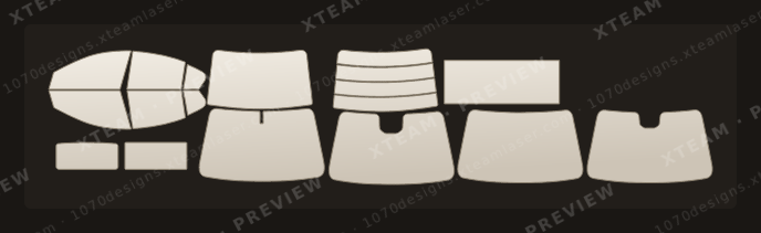 Chevrolet Cruze — Chevrolet 크루즈 (Cruze) - KOR (국산차)Window Film C 쉐보레( ) CRUZ 2009 2015