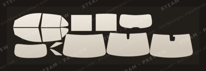 Chevrolet Equinox — Chevrolet 이쿼녹스 (Equinox) - KOR (국산차)Window Film C 쉐보레( ) EQUINOX 2018 2024