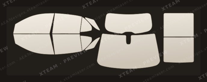 Chevrolet Equinox — Chevrolet Equinox - Window Film C 2016