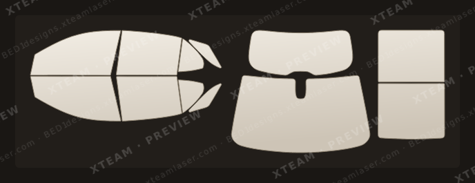 Chevrolet Equinox — Chevrolet Equinox - Window Film C 2018
