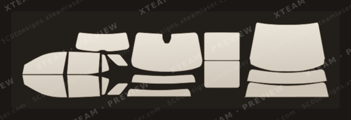 Chevrolet Equinox — Chevrolet Equinox - Window Film C RS 2025
