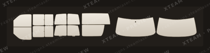 Chevrolet 익스프레스 밴 - Express Van — Chevrolet 익스프레스 밴 - Express Van - FOR (수입차)Window Film C 쉐보레( ) 밴 밴 WORK WORK 2003 2018