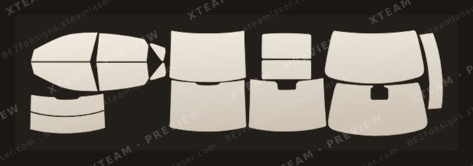 Chevrolet Impala — Chevrolet 임팔라 (Impala) - KOR (국산차)Window Film C 쉐보레( ) IMPALA 2015 2020