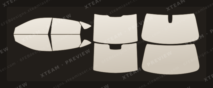 Chevrolet Impala — Chevrolet Impala - Window Film C 2014