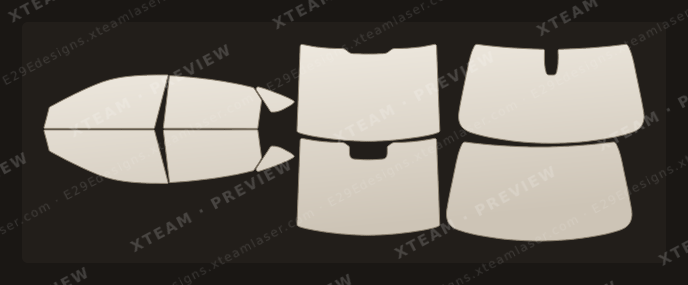 Chevrolet Impala — Chevrolet Impala - Window Film C 2019